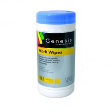 Genesis Work Wipes In Dispenser (200pk) 725WW
